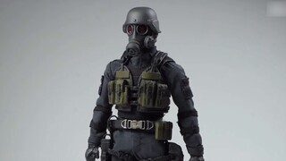 GMTOYS Resident Evil BLEACH Hank 1/12 Action Figure Review [Xie bro's Toy World 017]
