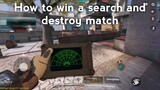 Pros in codm be like part 5 | how to win a search and destroy match