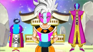 EL REGRESO DE LA MADRE DE ZENO SAMA en DRAGON BALL SUPER