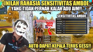 INILAH RAHASIA SENSITIVITAS AMBOE YANG SELALU MENANG ADU AIM!!