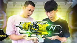 Chế tạo Skin Súng Free Fire CỰC KHỦNG  - Thành công hay Phá hoại? | HEAVY