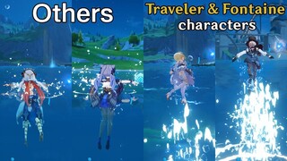 When you realize this "Feature" is only for Traveler & Fontaine characters...