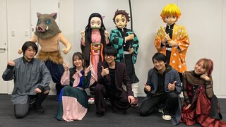 [Self-made subtitles] Theatrical version of "Demon Slayer" Mugen Train chapter released direct talk 