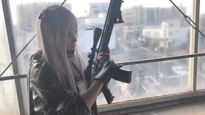 Đời sống|Girls' Frontline|Cosplay thay đạn AR 15 + AN 94