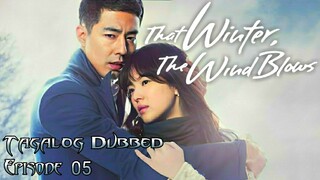 THAT WINTER THE WIND BLOWS Ep 01 Tagalog Dubbed HD - BiliBili