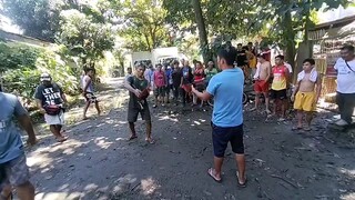 muntik pang matalo dahil naputol ang tari -Win