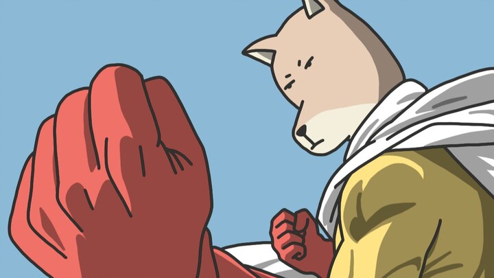 【手绘动画】藏 狐 超 人