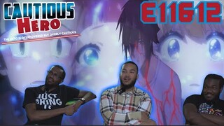 THIS AINT FUNNY ANYMORE!! | CAUTIOUS HERO EPISODE 11 & 12 REACTION