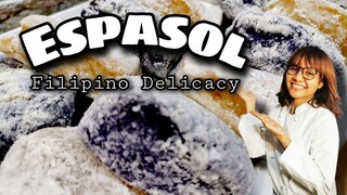 ESPASOL FILIPINO DELICACY | CHEWY RICE CAKE