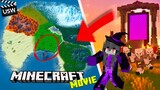Creating A Story For EVERYTHING In Minecraft! | The ULTIMATE Survival World Movie - Part 1