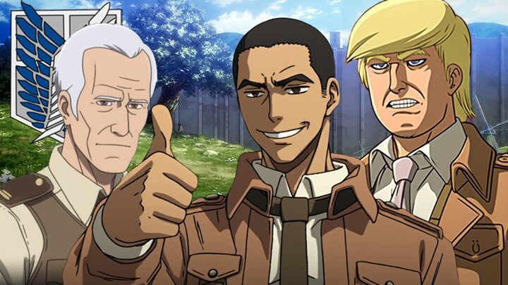 Presidents Sing the Attack On Titan Theme Song (Rumbling)