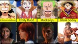 All Characters One Piece Live Action || Monkey D Luffy