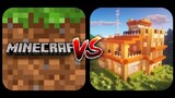 Minecraft VS Mini Craft: Block Craft Game