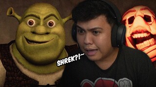 Stuck in a Shrek Hotel...