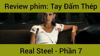 Review phim: Tay Đấm Thép Real Steel #7