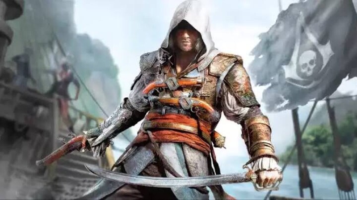 Edward Kenway in Assassin's Creed Syndicate
