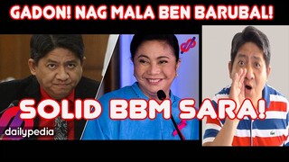 GADON! BINANATAN ANG DILAWAN