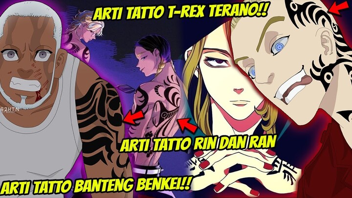PEMBAHASAN SELURUH TATTO YANG DIMILIKI TOKOH TOKOH DALAM TOKYO REVENGERS! MAKNA ARTI TATO
