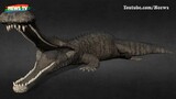 Cá sấu khổng lồ thời tiền sử sống ở châu Phi có thể nuốt chửng khủng long