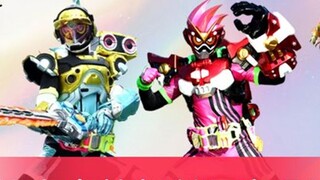 Kamen Rider Exside unlocks the third-level form, Feicai fights Grafite