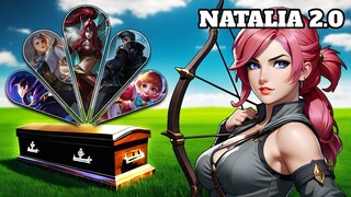 Have You Tried This Natalia 2.0 But With A Bow And On Steroids? | Mobile Legends