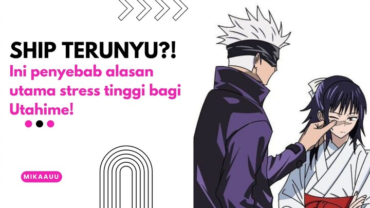 ALASAN UTAMA STRESS BAGI UTAHIME!