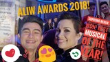 ALIW AWARDS 2018 | Supremo Redux WON | ft. Lea Salonga, 4th Impact and MANY MORE | JreyVlog