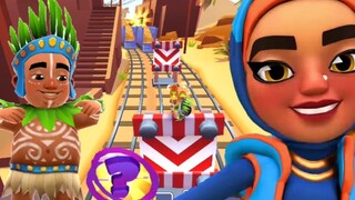 SUBWAY SURFERS CAIRO 2022 อิซซี่