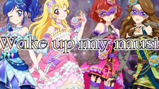 【Idol Activities】Wake up my music