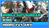 Heero Yuy | Mobile Suit Gundam Wing AMV_2