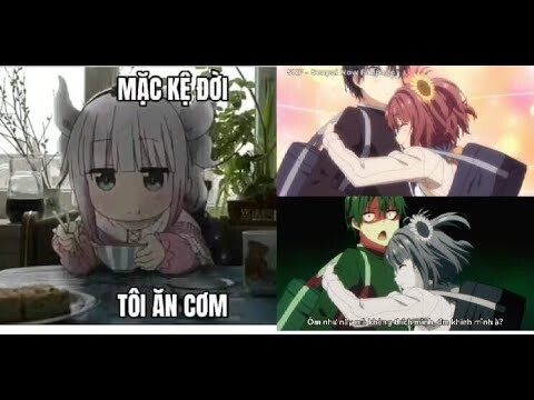 • Meme ảnh chế hài hước anime  #10 Thề là chỉ có anime thôi - Queen Meme