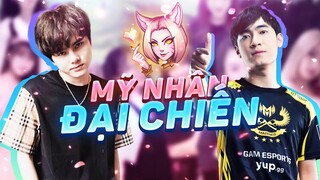 GẦY CÙNG DÀN MỸ NHÂN STREAMER ĐỐI ĐẦU VỚI TEAM LEVI | GẦY BEST LEESIN