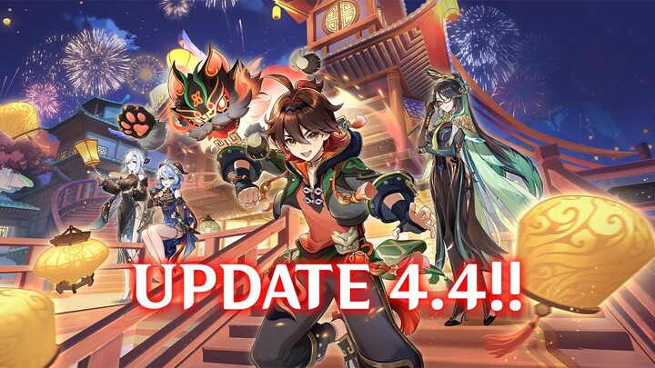 Rekap Update Genshin Ver 4.4