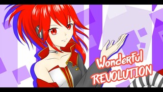 UshinaiP feat. CUL - Wonderful Revolution (VOCALOID ORIGINAL) Mixing by Deecloud (Hiroto-P) #JPOPENT