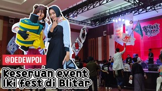 KESERUAN EVENT IKI FEST YG ADA DI BLITAR!! 😍😍