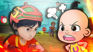 Games Shiva Terbaru, Shiva Kartun Antv Ketemu Upin Dan Ipin Salah Server Malik NF