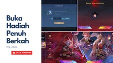 Buka Hadiah Penuh Berkah Hanya ada Di Mobile Legend