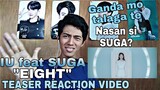 IU (Feat SUGA of BTS)- EIGHT TEASER REACTION VIDEO