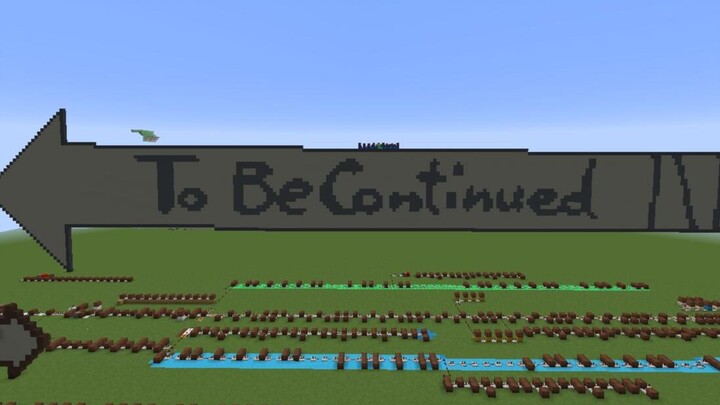 【Redstone Music】To Be Continued→[JOJO][Beginning of Roundabout]