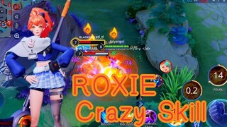 ROV - Crazy Skill Roxie ร็อกซี่สกิลสุดปัง ถึกมาก ! - Gameplay