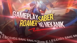 MLBB Roamer no mekanik panen kill wkwk