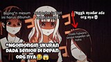 Lagi Ngomongin Dada Senior Eh Malah Ada Org Nya..🗿😱 || Jedag Jedug Anime