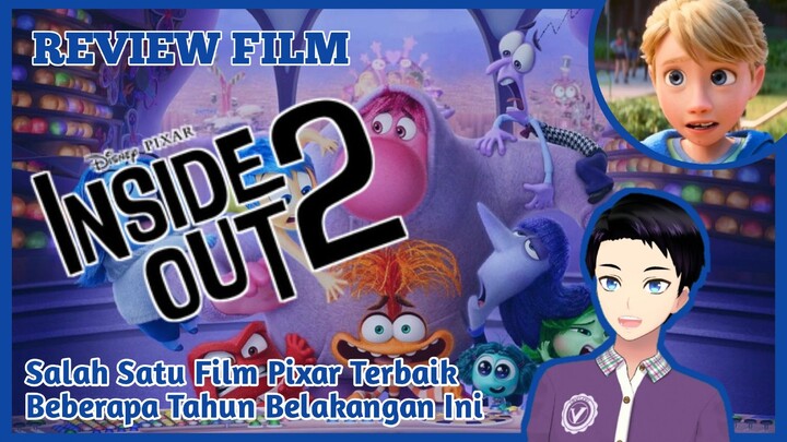 Review Film "Inside Out 2" [Vcreator Indonesia]