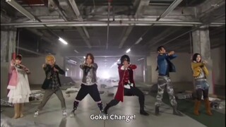 kaizoku sentai Ten gokaiger subtitle Indonesia