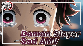 Put On Your Headphones, Enjoy The Feast Of Music & Visuals | Demon Slayer Sad AMV