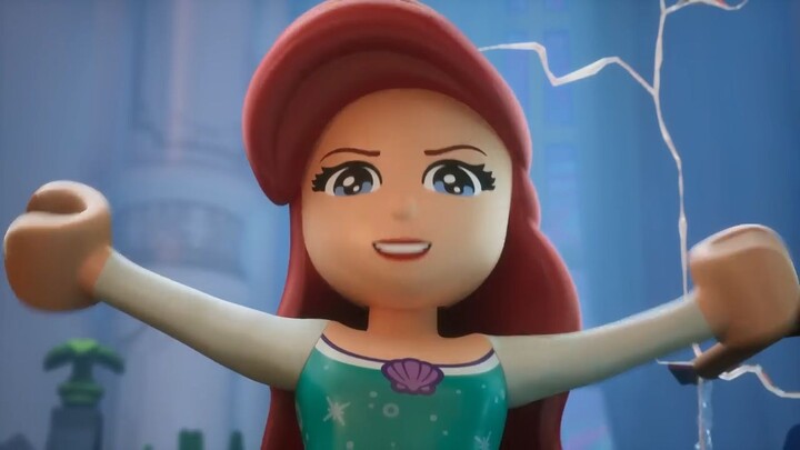 LEGO Disney Princess _ The Link full movie in the description .