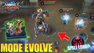 MODE EVOLVE - BISA PAKAI KARAKTER LORD , MINION DAN MONSTER JUNGLE !?! MOBILE LEGENDS