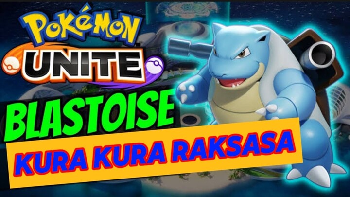 BLASTOISE SI KURA KURA RAKSASA - POKEMON DEFENCE PALING KUAT ‼️