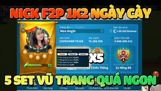 Set Vũ Trang Của Ae Chưa Chắc Đã Bằng Người Chơi F2P Này Đâu Nhé Rise of Kingdoms