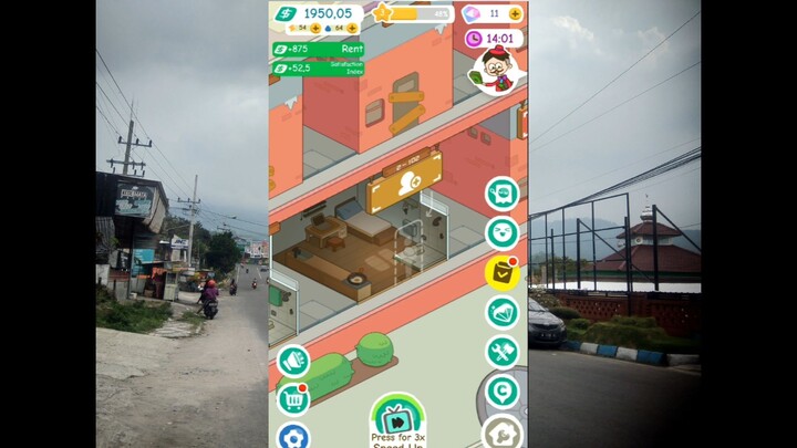 Waktunya buka kamar baru di kontrakan Surabaya||Landlord Rent Simulator Indonesia Part 1
